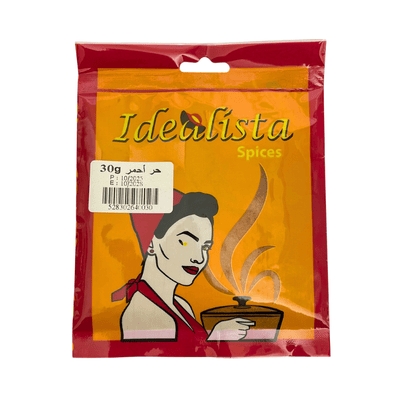 Idealista Hot Red Spice 30g