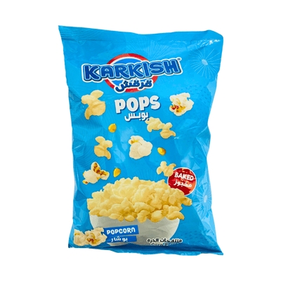 Karkish Pops Baked Popcorn 60g