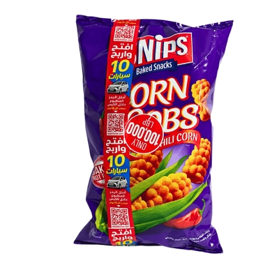 Snips Backed Corn Cobs Chili 220g