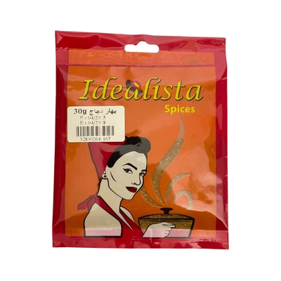Idealista Chicken Spices 30g