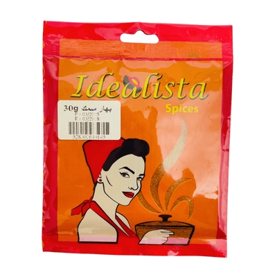 Idealista Fish Spices 30g