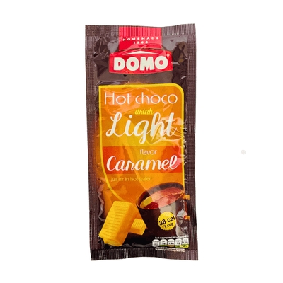 Domo Hot Choco Drink Light Caramel 10g