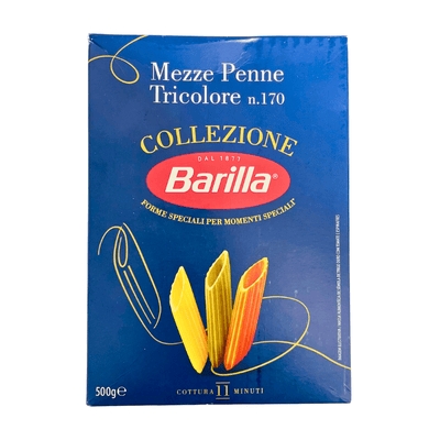 Barilla Penne Tricolore n.170 500g