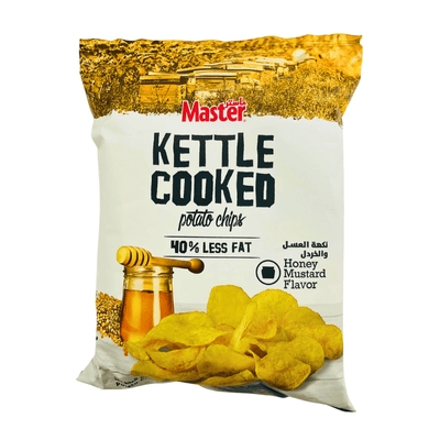 Master Kettle Cooked Honey Mustard 40% Less Fat 76g