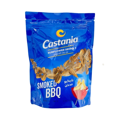 Castania Sunflower Seed Smoked BBQ 150g
