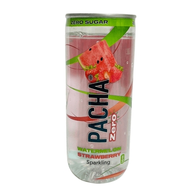 Pacha Zero Sugar Watermelon Strawberry Sparkling 250ml