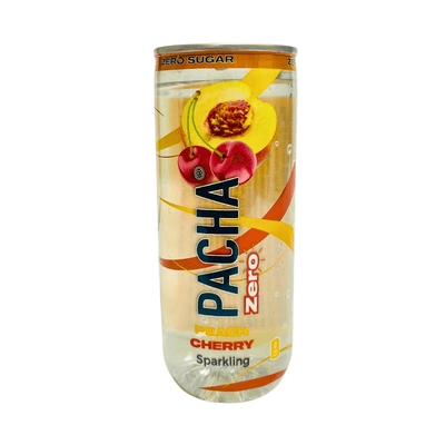 Pacha Zero Peach Cherry Sparkling 250ml