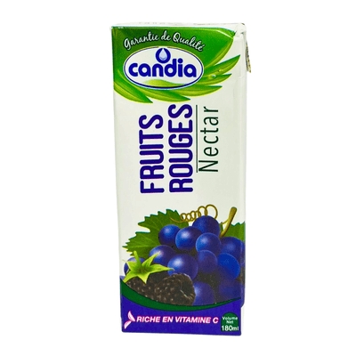 Candia Fruits Rouges Nectar 180 ml