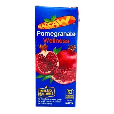 Macaw Pomegranate Wellness 180 ml