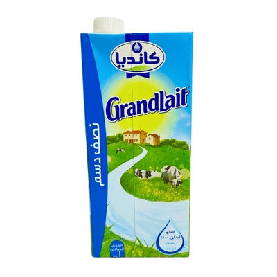 Candia Half Fat 1L