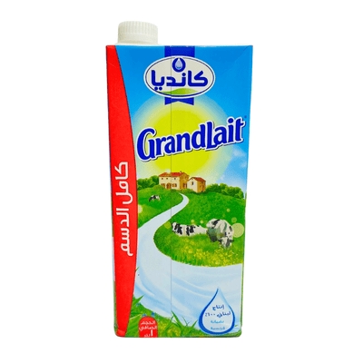 Candia Milk Full Fat 1L