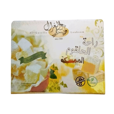 Al Gazelle Loukoum With Meska 400g