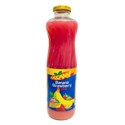 Maccaw Banana Strawberry Shake 1L