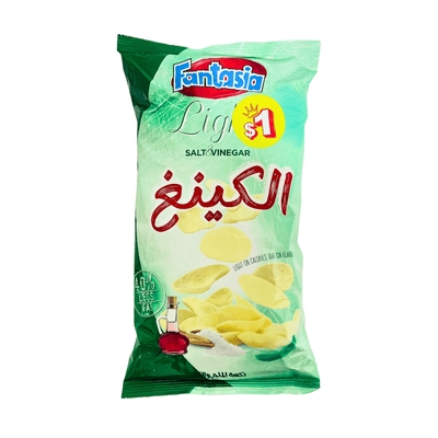Fantasia Light Salt & Vinegar 100g