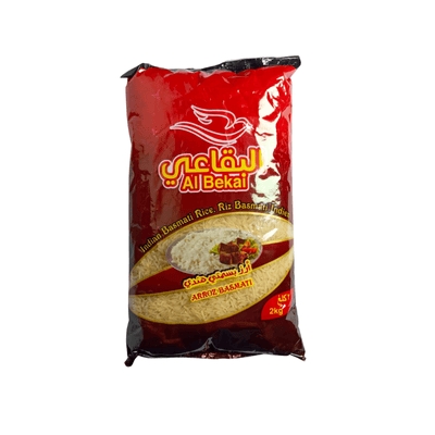 AlBikai Indian Basmatic Rice 2KG