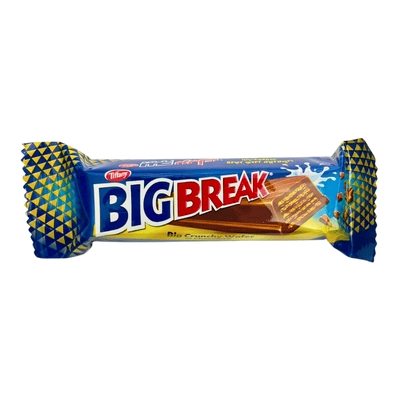 Tiffany Big Break Crunchy Wafer 28.5g