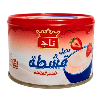 Taj Analogue Cream Strawberry 155g