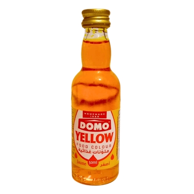 Domo Yellow Food Colour 50ml
