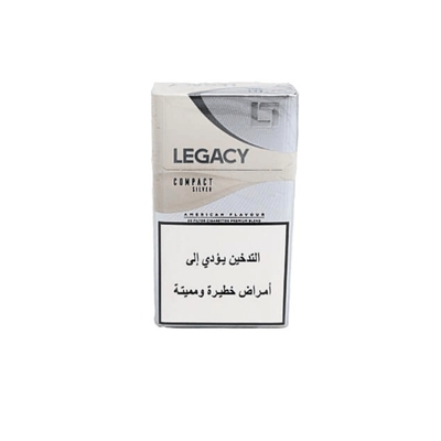 Legacy Compact Silver
