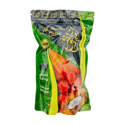 Al Jawhara Fingers Coal Hexagonal 400g