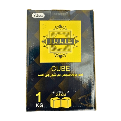 Julie Cube Charcoal 1kg