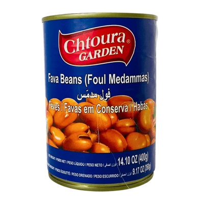 Chtoura Garden Foul Medammas 400g