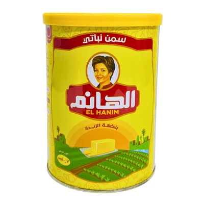 El Hanim Vegetable Ghee Flavor of Butter 700g