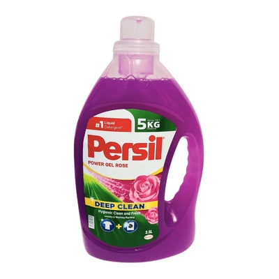 Persil 5kg Power Gel Rose 2.5L