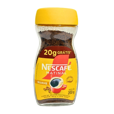 Nescafe Matinal Suave 200g