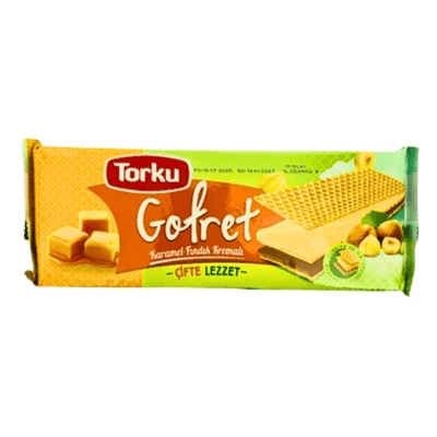Torku Gofret Hazelnut 142g