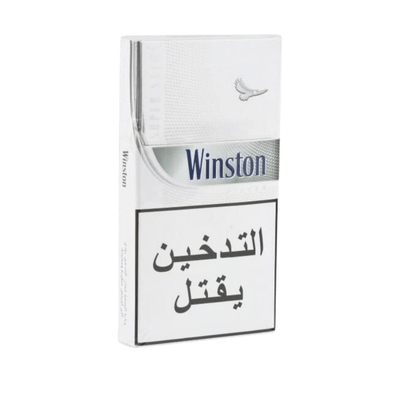 Winston Super Slim Silver
