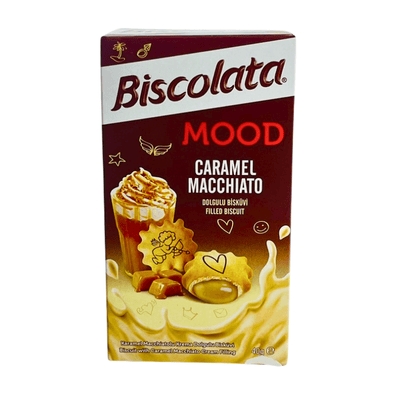 Biscolata Mood Caramel Macchiato 40g