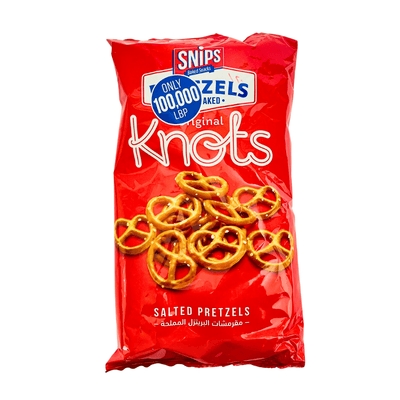 Snips Pretzels Original Knots 270g