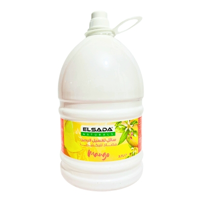 Elsada Liquid Soap Antibacterial Mango 3.7L