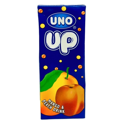 Uno Up Mango & Peach Drink 180ml