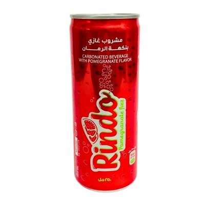 Rindo Pomegranate Fizz 250ml