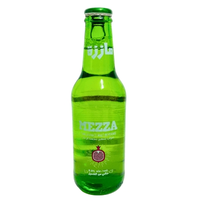 Mezza Pomegranate Malt Beverage 250ml