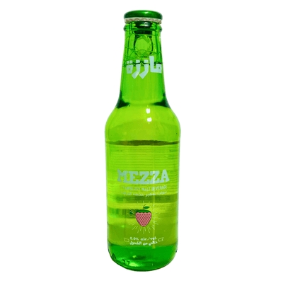 Mezza Strawberry Malt Beverage 250ml