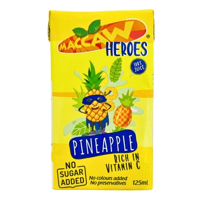 Maccaw Heroes Pineapple 125ml