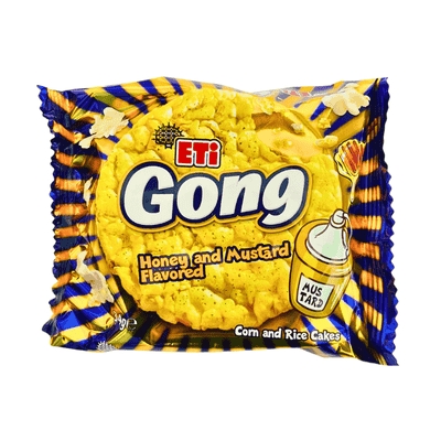 Eti Gong Honey And Mustard 34g