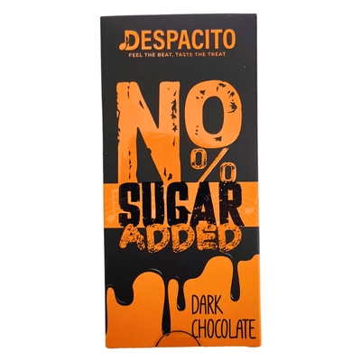Despacito Sugar Free Dark Chocolate 75g