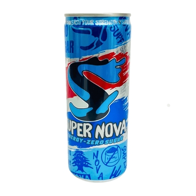 Super Nova Energy Zero Sugar 250 ML
