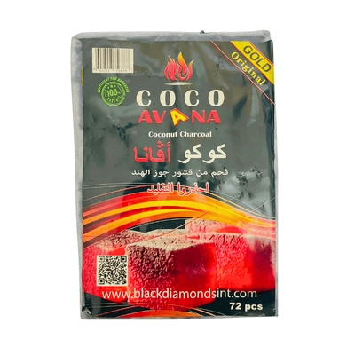 Coco Avana Coconut CHarcoal 72 pcs 1kg
