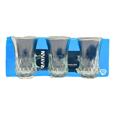 Tea Glassware 6pcs 150ml