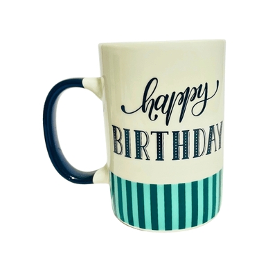 Happy Birthday Mug