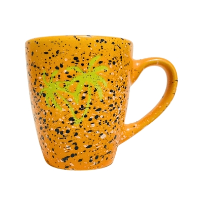Speckled Mug with Palm Print