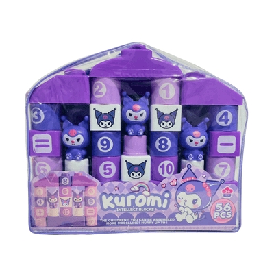 Kuromi Intellect Blocks 56pcs