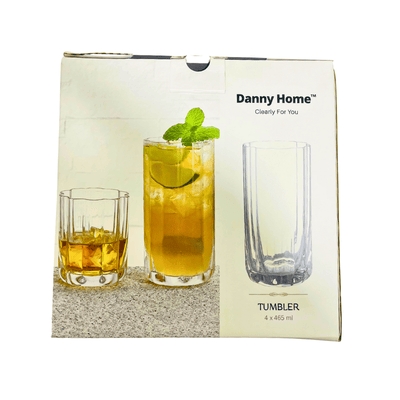 Dany Home Tumbler 4x465ml