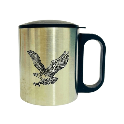 Stainless Mug With Lid