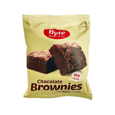 Byte CHocolate Brownies 60g